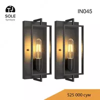 Настенные светильники в стиле Loft IN045