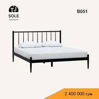 Двуспальная кровать B051