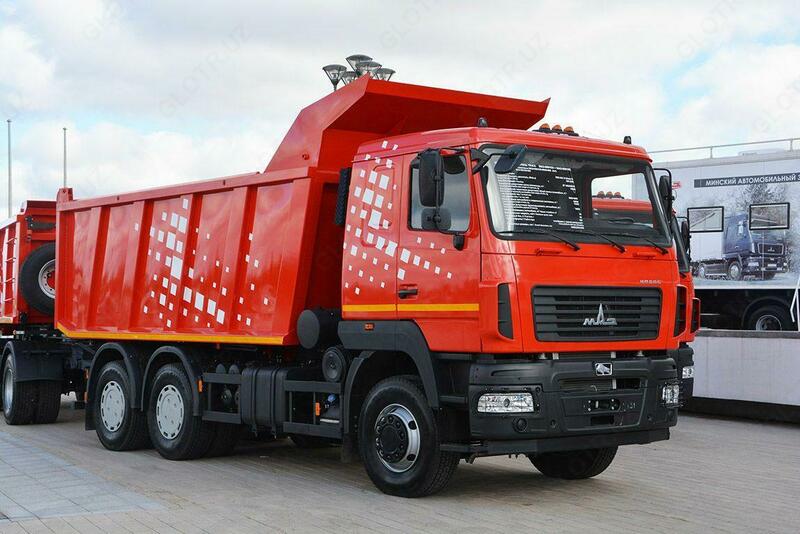 Самосвал МАЗ 650108-8230-000