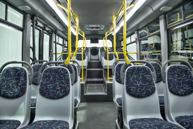 по запросу Shahar past qavatli SAZ LE60 avtobusi