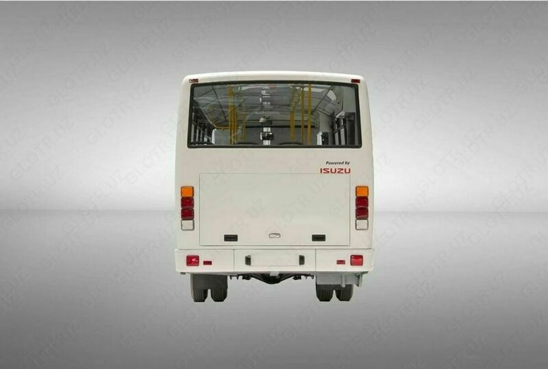 Городской автобус SAZ HC40 - по запросу