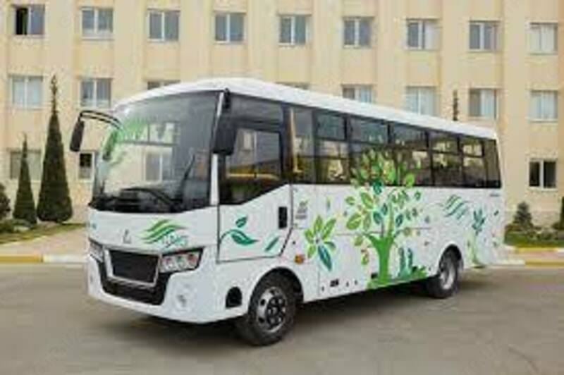 Shahar avtobusi SAZ HC45