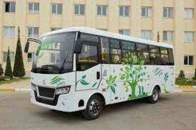 Городской автобус SAZ HC45