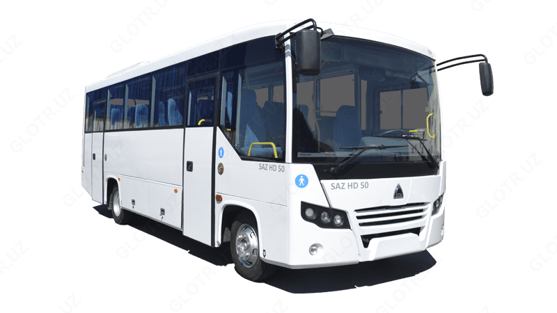 SAZ HD50 shaharlararo avtobus Chakana savdo