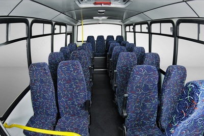 Цена по запросу Междугородний автобус SAZ NP26