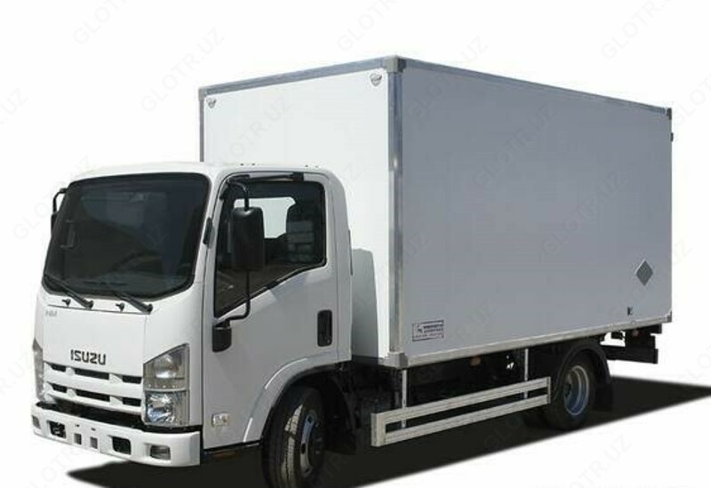 ISUZU shassisi asosida ishlab chiqarilgan (yopiq
