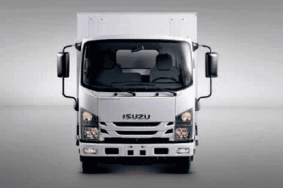 металлический) на базе шасси ISUZU