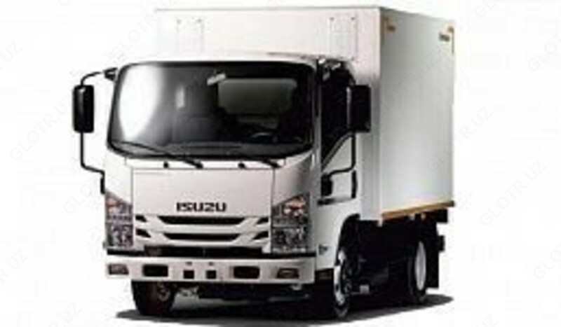 ISUZU shassisi asosida ishlab chiqarilgan (yopiq