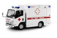 Автомобиль скорой медицинской помощи на базе шасси ISUZU NMR 77E