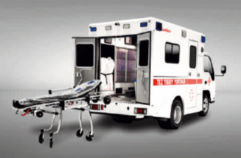 Автомобиль скорой медицинской помощи на базе шасси ISUZU NMR 77E - по запросу