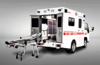 Автомобиль скорой медицинской помощи на базе шасси ISUZU NMR 77E - по запросу