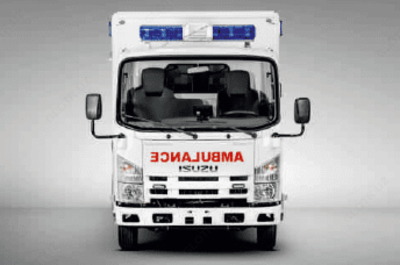 Цена по запросу Автомобиль скорой медицинской помощи на базе шасси ISUZU NMR 77E