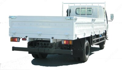 Грузовой автомобиль с бортовым кузовом на базе шасси ISUZU NQR 71PL - Цена по запросу