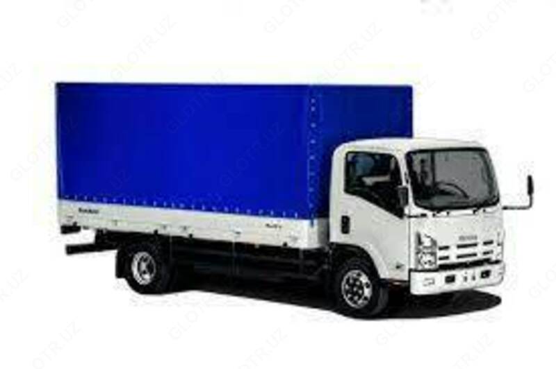 по запросу Грузовой автомобиль с бортовым каркасно-тентовым кузовом на базе шасси ISUZU NQR 71PL