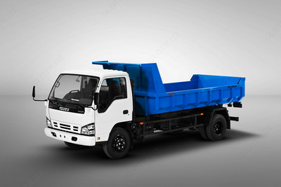 Самосвал на базе шасси ISUZU NQR 71PL