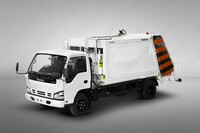 Автомобиль с кузовом мусоровоз на базе шасси ISUZU NQR 71PL