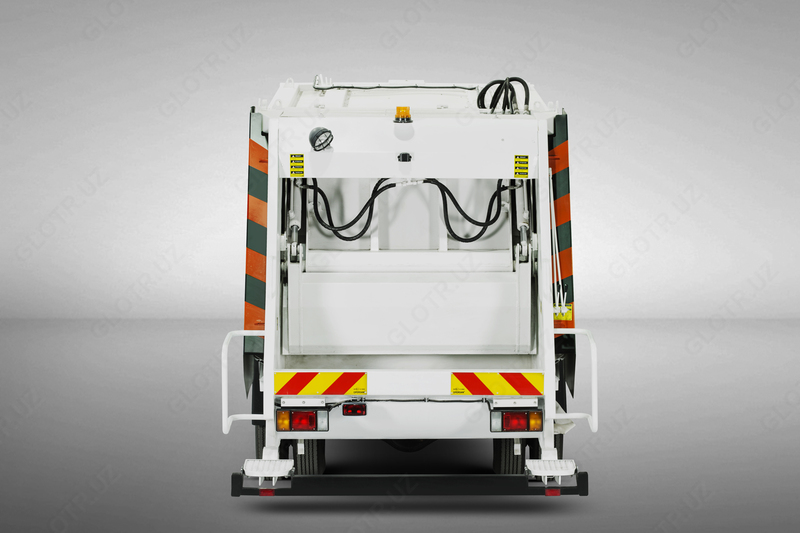 Автомобиль с кузовом мусоровоз на базе шасси ISUZU NQR 71PL - по запросу