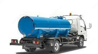 Автомобиль с кузовом водовоз на базе шасси ISUZU NQR 71PL - Цена по запросу