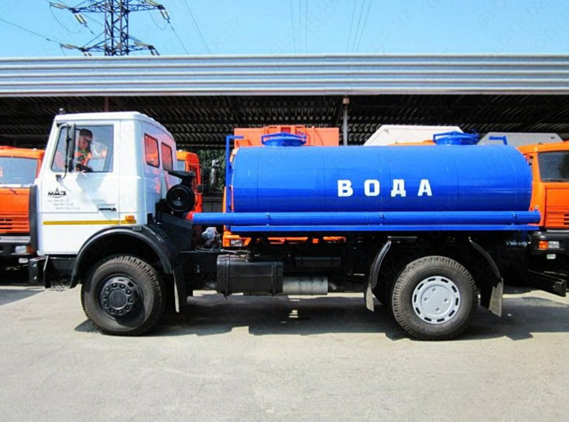 по запросу ISUZU NQR 71PL shassisi asosida suv tashuvchisi tanasi bo'lgan avtomobil