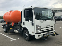 Поливомоечная машина на базе шасси ISUZU NQR 71PL - по запросу