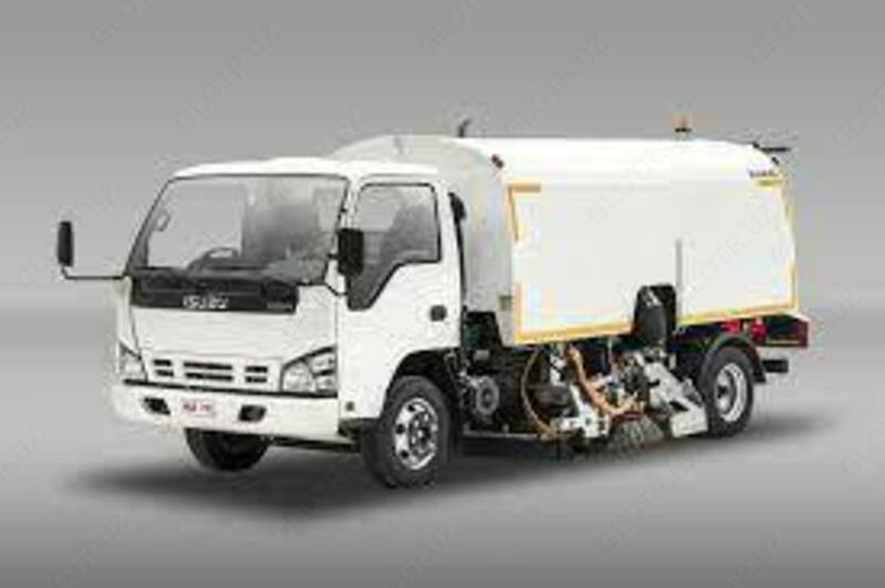 ISUZU NQR 71PL shassi vakuum supurgi