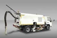 ISUZU NQR 71PL shassi vakuum supurgi - по запросу