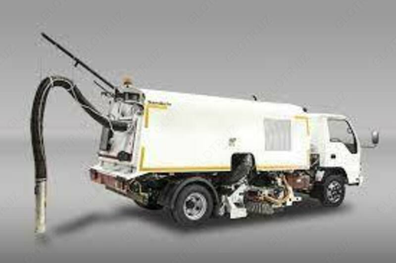 ISUZU NQR 71PL shassi vakuum supurgi - по запросу