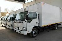 по запросу Грузовой автомобиль с кузовом хлебовоз на базе шасси ISUZU NQR 71PL