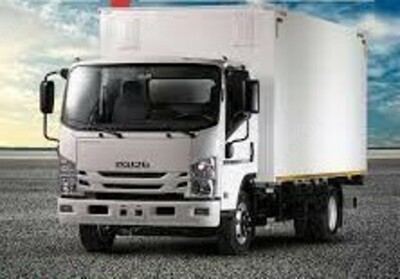 Грузовой автомобиль с кузовом фургон (закрытый