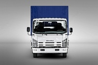 по запросу Грузовой автомобиль с бортовым каркасно-тентовым кузовом на базе шасси ISUZU NPR 82L(CNG)