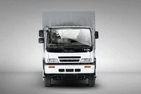 по запросу Грузовой автомобиль с бортовым каркасно-тентовым кузовом на базе шасси ISUZU FVR 33P