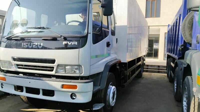 ISUZU FVR 33P shassisi asosida ishlab chiqarilgan van tanasi (yopiq