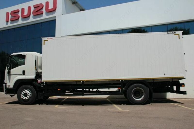 ISUZU FVR 34Q shassisi asosida quti korpusli (yopiq