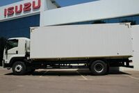 ISUZU FVR 34Q shassisi asosida quti korpusli (yopiq