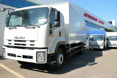 металлический) на базе шасси ISUZU FVR 34Q