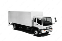 ISUZU FVR 34Q shassisi asosida quti korpusli (yopiq