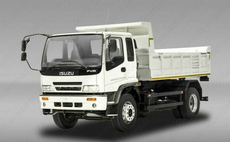 Самосвал на базе шасси ISUZU FVR 33G
