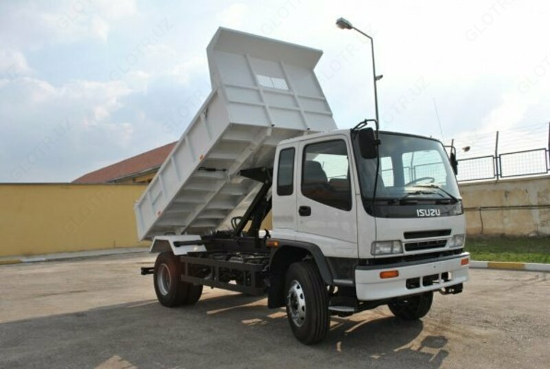 по запросу Самосвал на базе шасси ISUZU FVR 33G