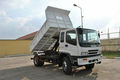 Цена по запросу Самосвал на базе шасси ISUZU FVR 33G
