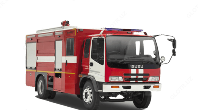 Пожарный автомобиль на базе шасси ISUZU FTR 34L
