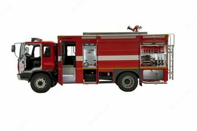 Пожарный автомобиль на базе шасси ISUZU FTR 34L - Цена по запросу
