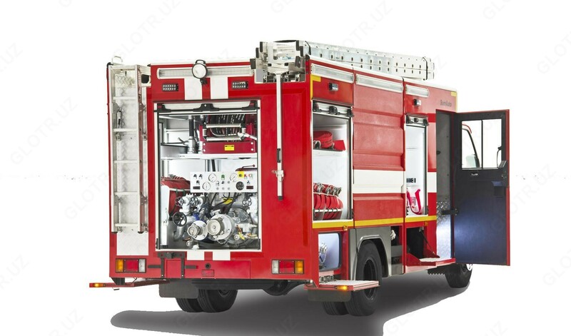 по запросу Пожарный автомобиль на базе шасси ISUZU FTR 34L
