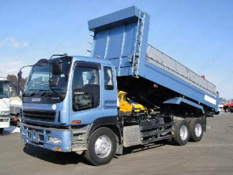 Самосвал на базе шасси ISUZU CYZ 51P