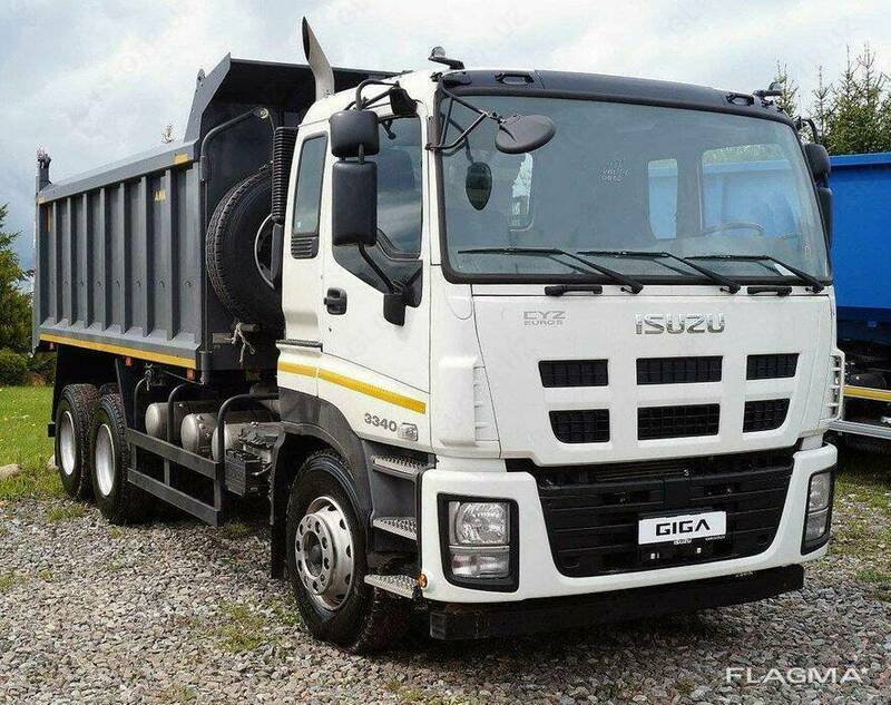 по запросу Самосвал на базе шасси ISUZU CYZ 51P