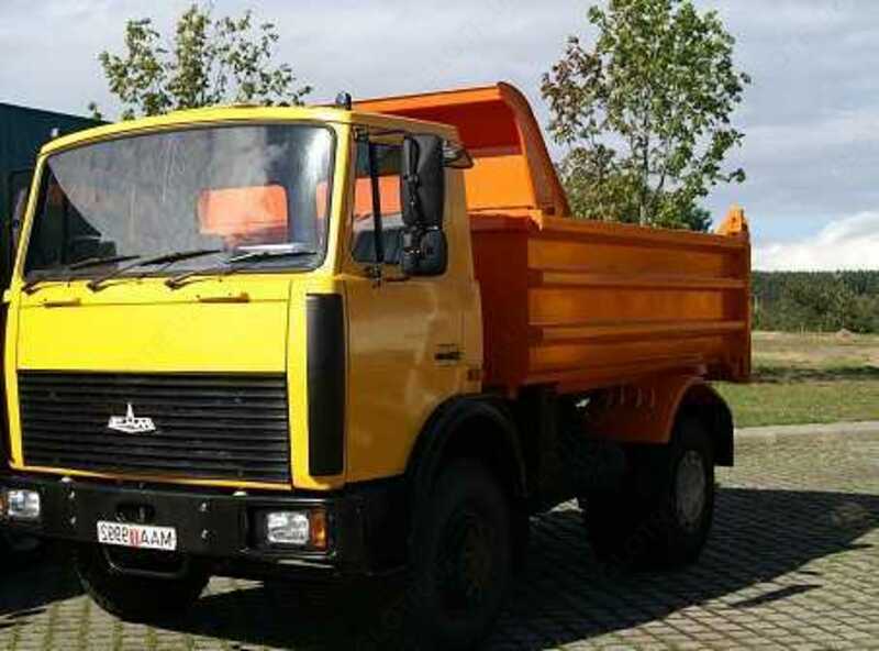 Самосвал МАЗ-555102-223-600
