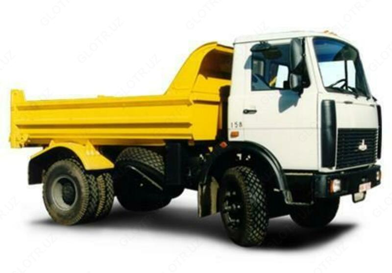 Самосвал МАЗ-555102-223-600 - по запросу