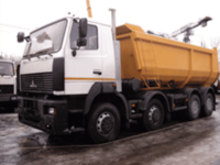 Самосвал МАЗ-651608-280-000 - по запросу