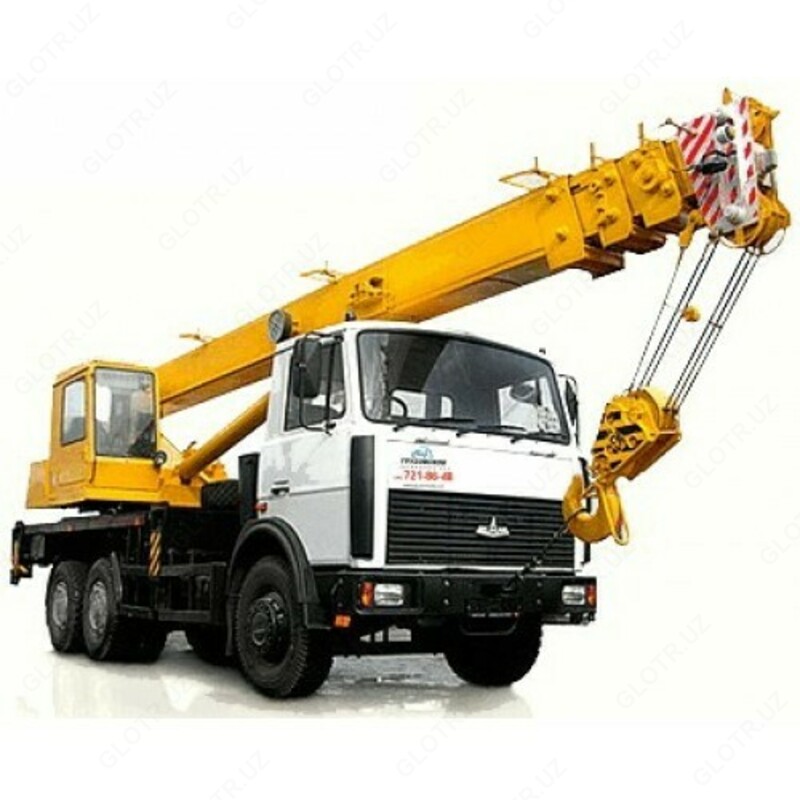 Автокран МАЗ-КС-55727-1-11
