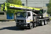 Автокран ZOOMLION-MAZ ZMC-25-1B - по запросу