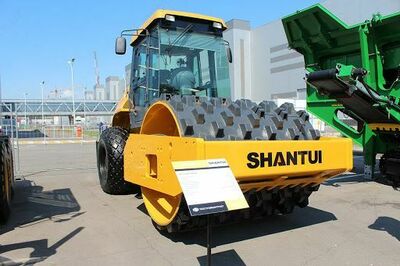 SHANTUI SR14MP-2 g'ildirakli valik